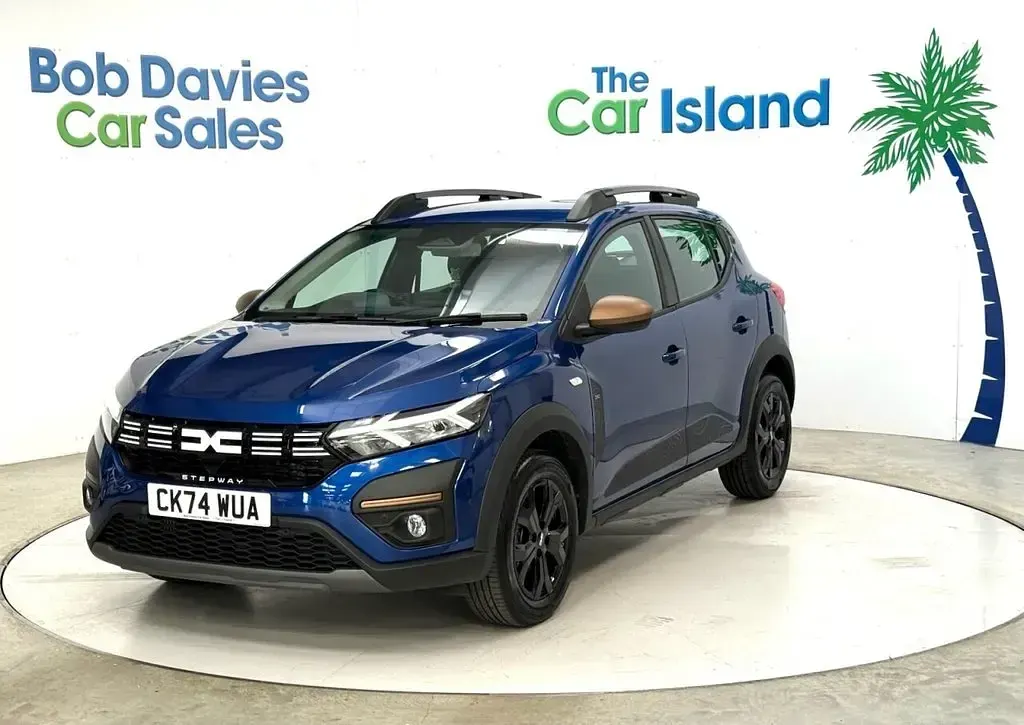 Used Dacia Sandero Extreme 91 HP (66 kW) 2024 Blue Hatchback