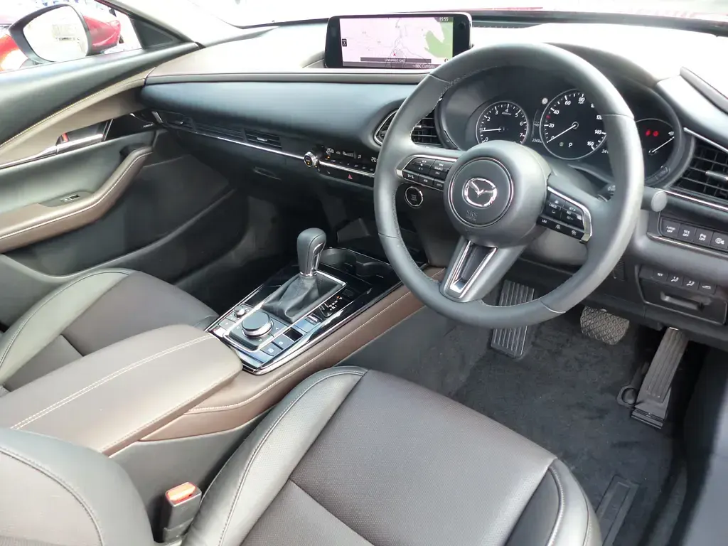 Used Mazda CX-30 Takumi-Line 2025 Red SUV