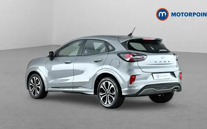 Used Ford Puma ST-Line 125 HP (91 kW) 2023 Silver SUV