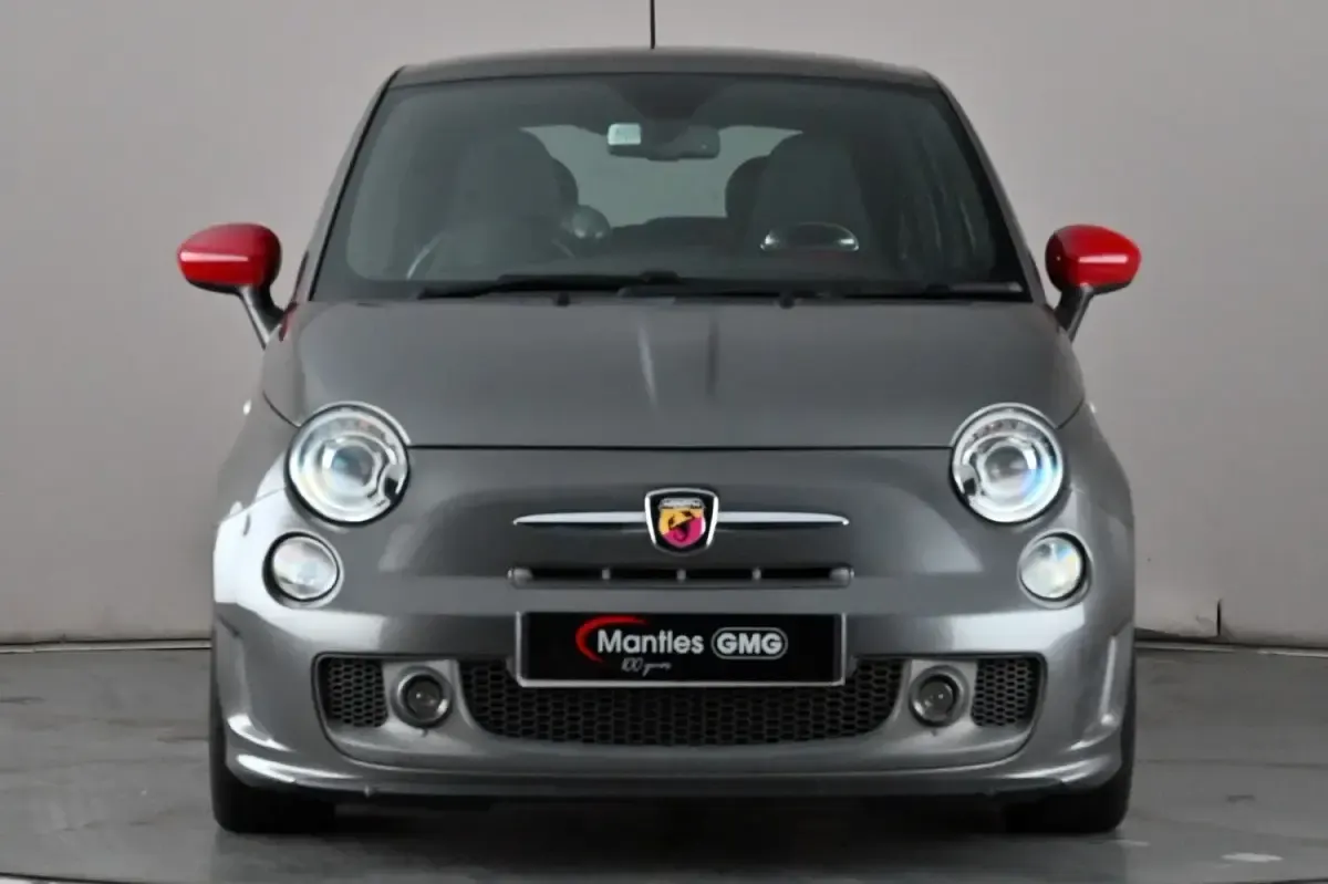 Used Abarth 595 Turismo 160 HP (117 kW) 2014 Grey Hatchback