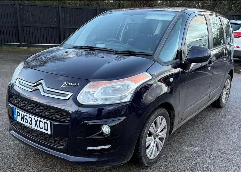 Used Citroën C3 Picasso VTR Sport 2013 Blue MPV