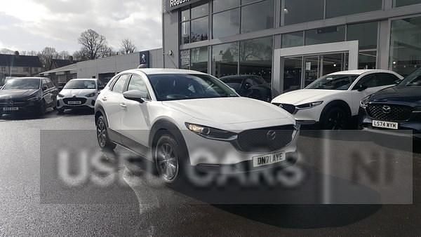 Used Mazda CX-30 2022 White SUV