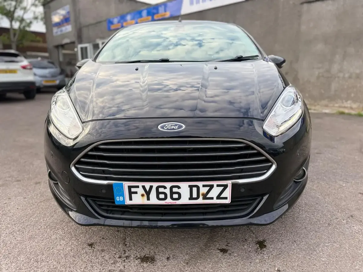 Used Ford Fiesta Titanium X 2016 Black Hatchback