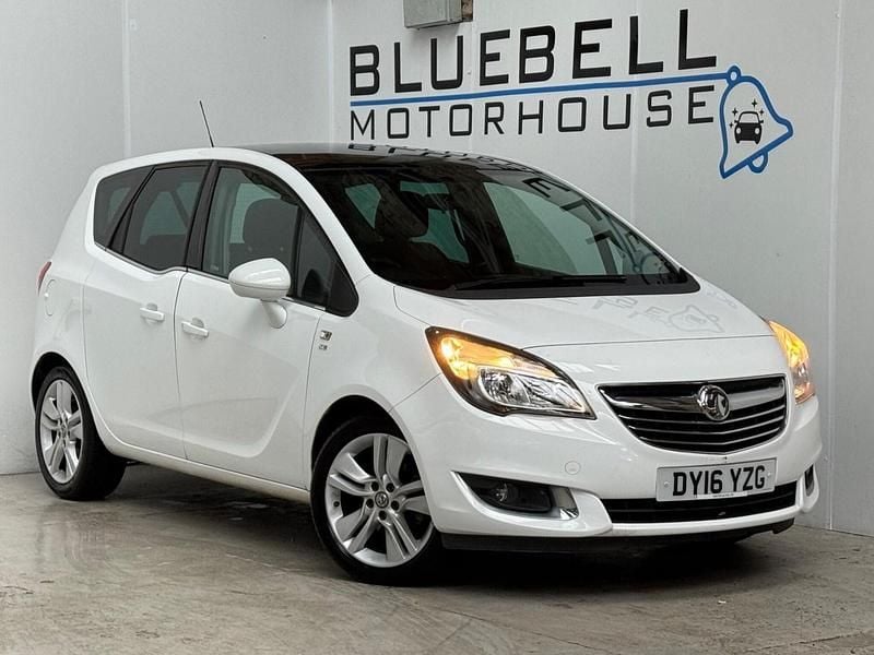 White Used 2016 Vauxhall Meriva MPV | £4,495 (Fair price) - Image 1/3