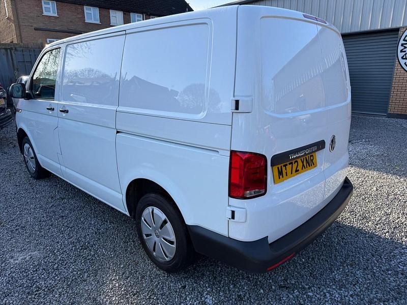 Used VW Transporter Startline 150 HP (110 kW) 2022 White Van
