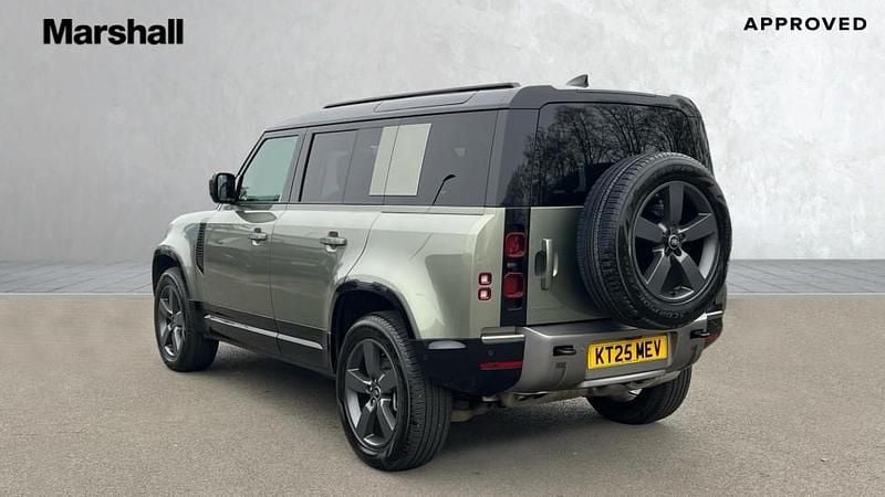 Used Land Rover Defender HSE Dynamic 350 HP (257 kW) 2025 Green SUV
