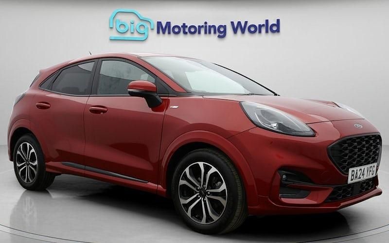 Used Ford Puma ST-Line 125 HP (91 kW) 2023 Red SUV