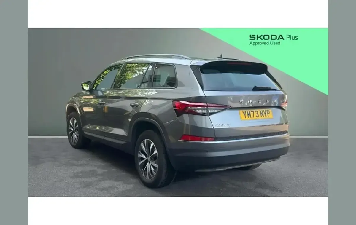 Used Skoda Kodiaq SE Drive 150 HP (110 kW) 2023 Grey SUV