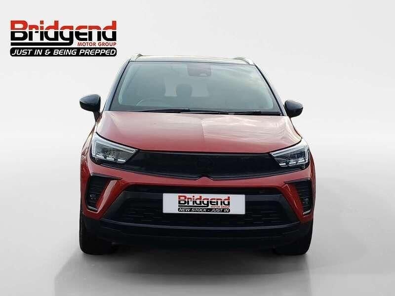 Used Vauxhall Crossland Ultimate 2022 Red SUV