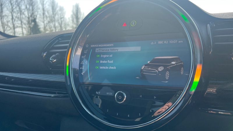 Used Mini John Cooper Works Clubman 306 HP (225 kW) 2022 Green Estate