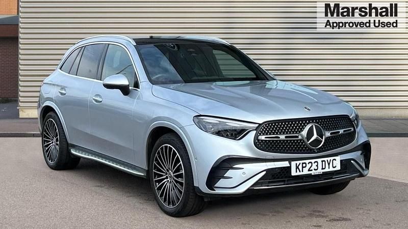 Silver Used 2023 Mercedes E300 AMG Line Premium Plus Estate | £40,522 - Image 1/4