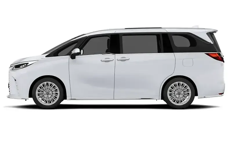 Used Lexus LM350h 250 HP (183 kW) 2025 MPV