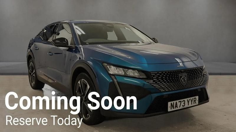 Used Peugeot 408 Allure 2024 Blue SUV