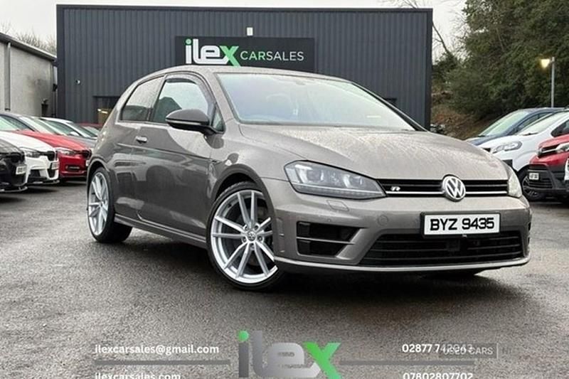 Grey Used 2017 VW Golf VII R Hatchback | £17,750 (Fair price) - Image 1/1