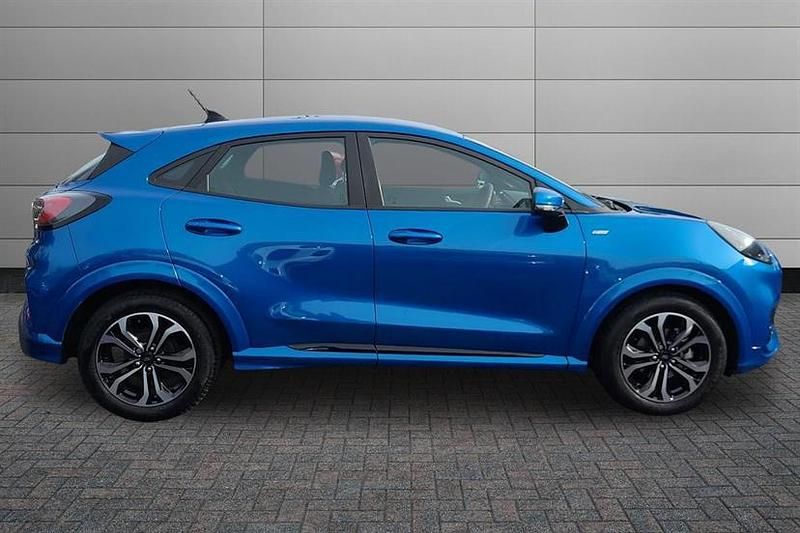Used Ford Puma ST-Line 125 HP (91 kW) 2023 Blue SUV