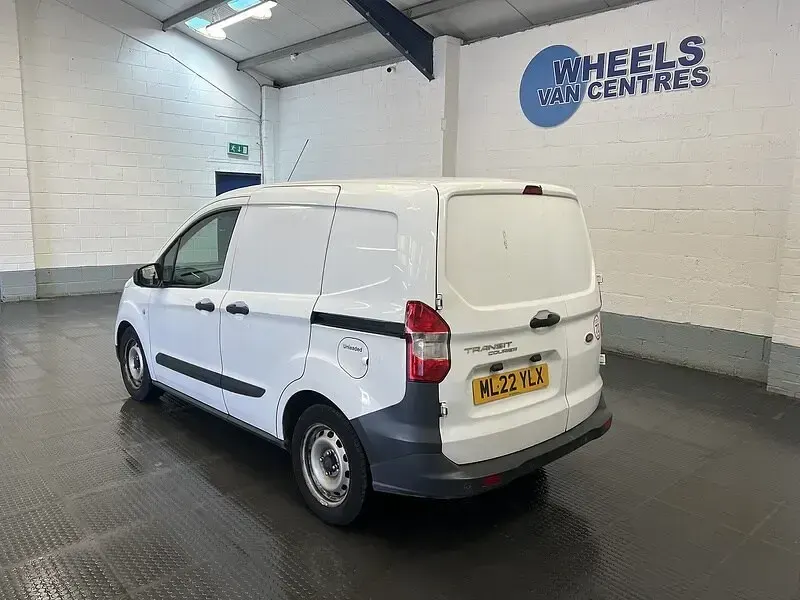 Used Ford Transit Courier 100 HP (73 kW) 2022 White Van