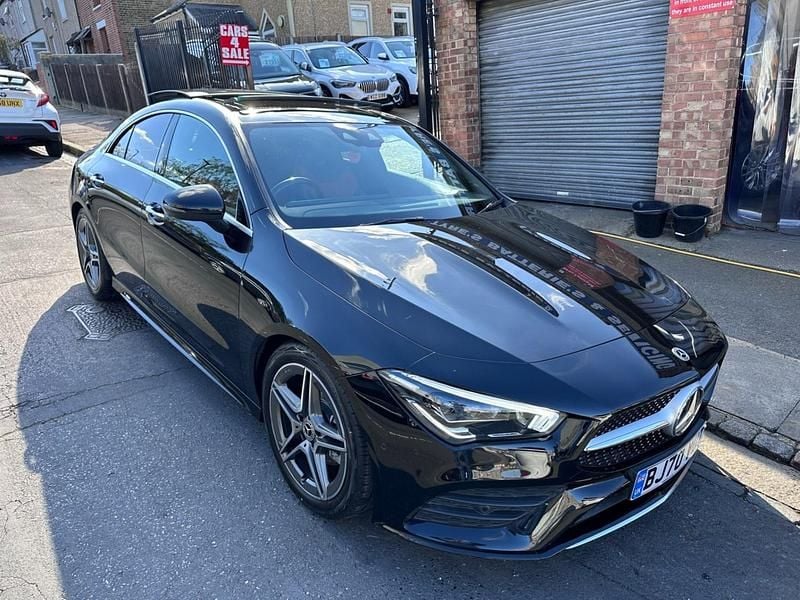 Used Mercedes CLA180 AMG Line Premium Plus 2020 Black Sedan