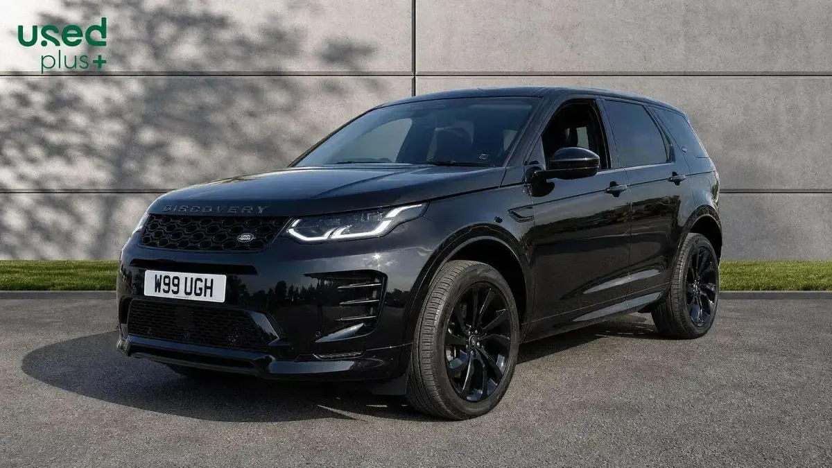 Used Land Rover Discovery 5 SE Dynamic 2024 Black SUV