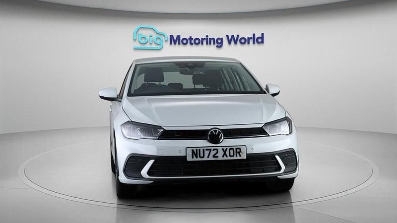 Used VW Polo S 95 HP (69 kW) 2022 White Hatchback