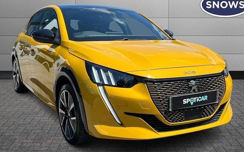 Used 2023 Peugeot e-208 GTi Hatchback | £12,856 (Fair price) - Image 1/4