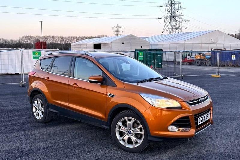 Used Ford Kuga Titanium 180 HP (132 kW) 2015