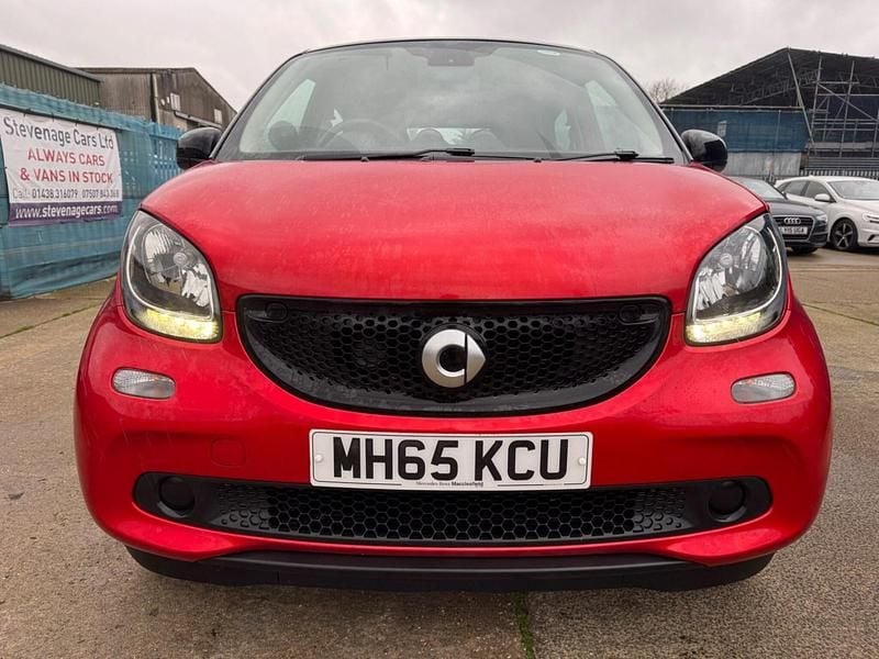 Used Smart ForFour Prime 2016 Red Hatchback