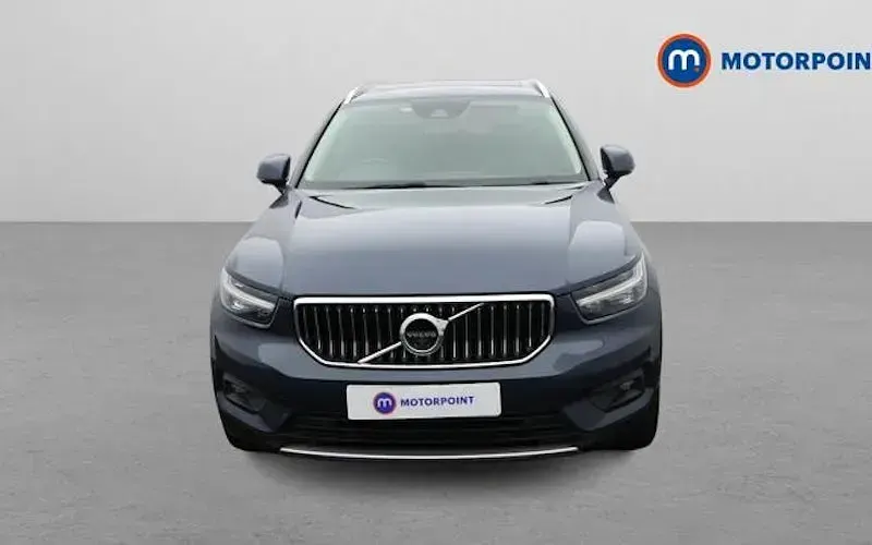 Usado Volvo XC40 Inscription 197 HP (144 kW) 2020 Azul SUV