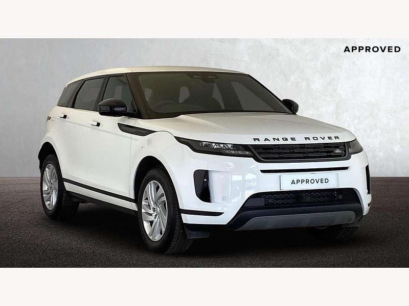 White Used 2023 Land Rover Range Rover evoque S SUV | £30,000 (Expensive) - Image 1/4