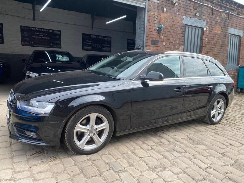 Used Audi A4 Comfort 163 HP (119 kW) 2015 Black Estate