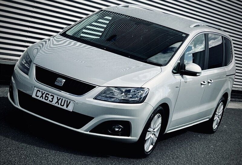 Silver Used 2013 Seat Alhambra SE MPV | £10,000 (Fair price) - Image 1/4