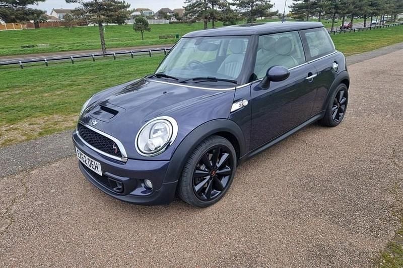 Used Mini Cooper S Hatch 184 HP (135 kW) 2012 Grey Hatchback