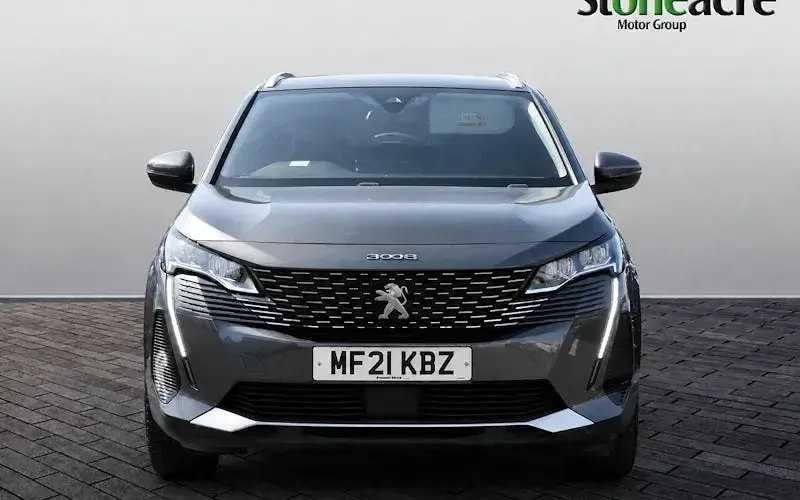 Used Peugeot 3008 Allure Premium 131 HP (96 kW) 2021 Grey SUV