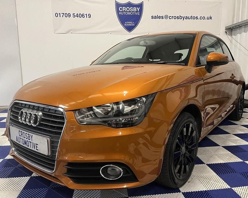 Orange Used 2013 Audi A1 Sport Hatchback | £7,495 (Fair price) - Image 1/4