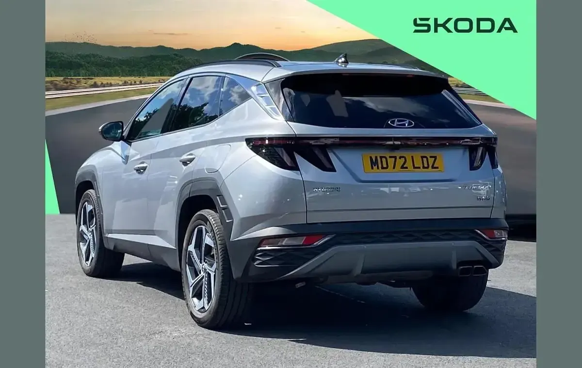 Used Hyundai Tucson Premium 230 HP (169 kW) 2022 Silver SUV