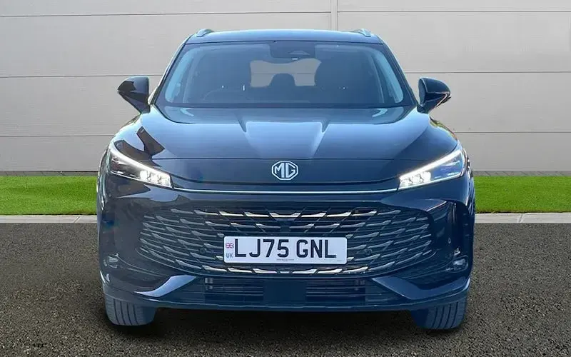 Używany MG HS Trophy 224 KM (164 kW) 2026 Czarny SUV