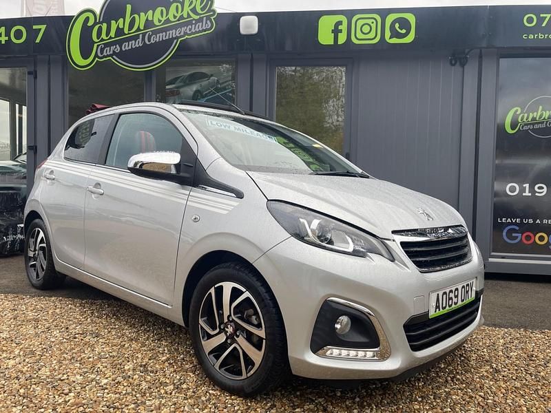 Used Peugeot 108 Collection 72 HP (52 kW) 2019 Silver Hatchback