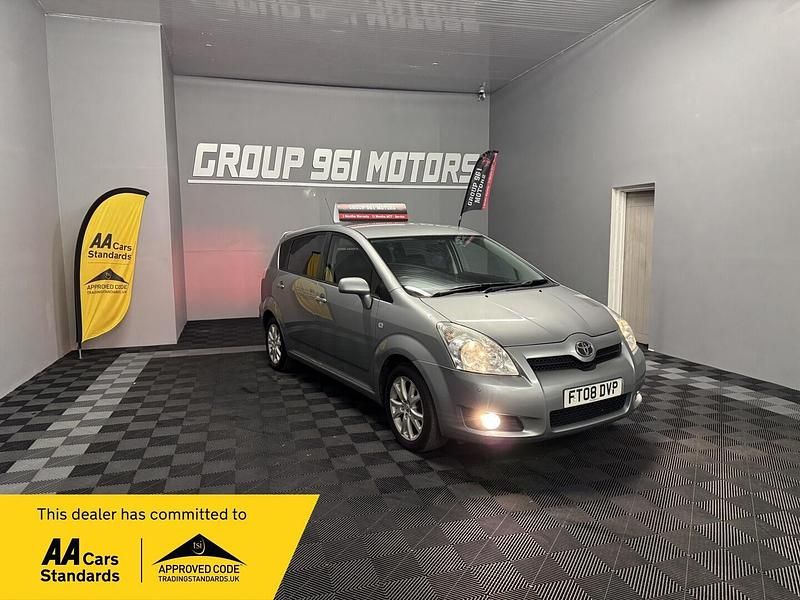 Used Toyota Corolla Verso SR 2008 Silver MPV