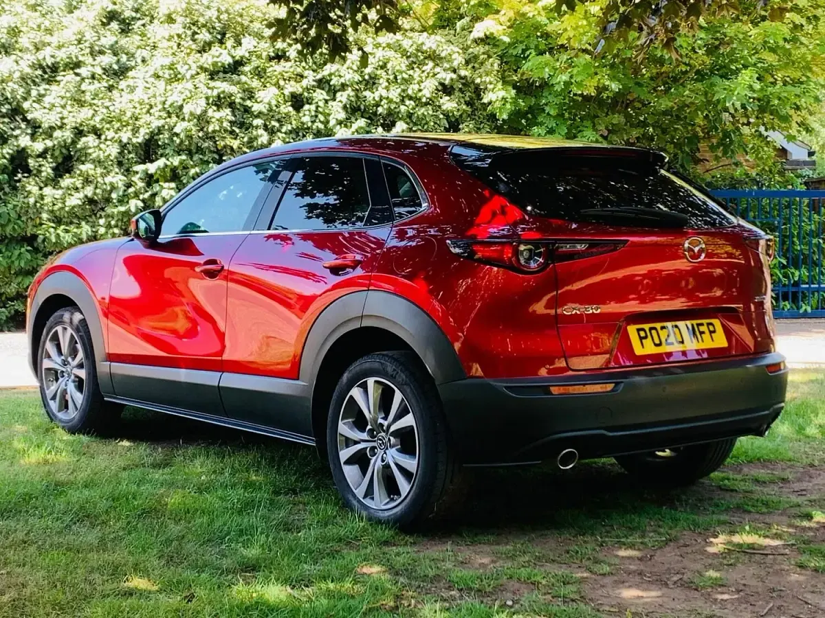 Used Mazda CX-30 Inclusive 122 HP (89 kW) 2020 Red SUV