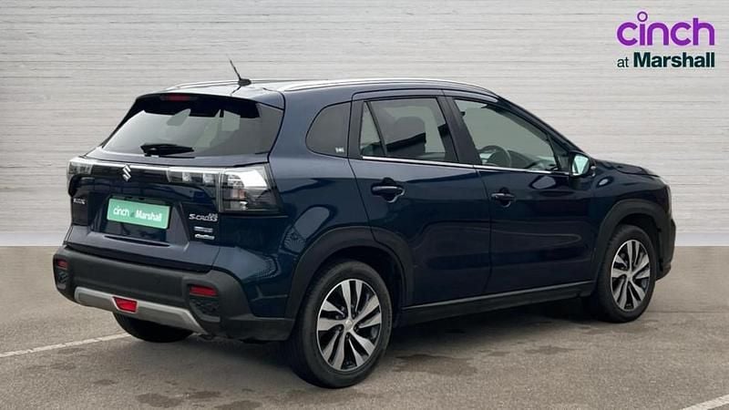Used Suzuki SX4 S-Cross 129 HP (94 kW) 2022 Blue SUV