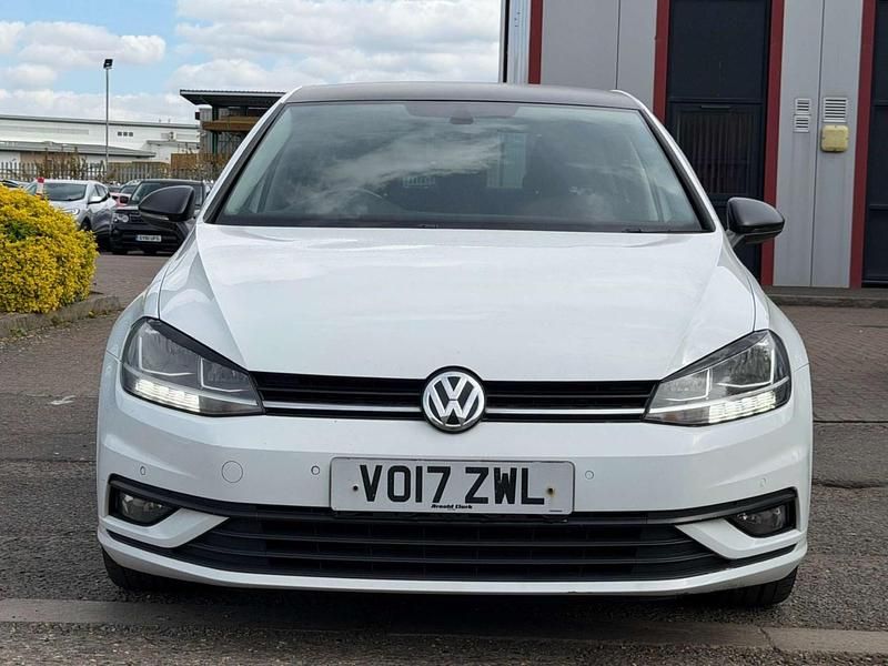 Used VW Golf VII GT 2017 White Hatchback