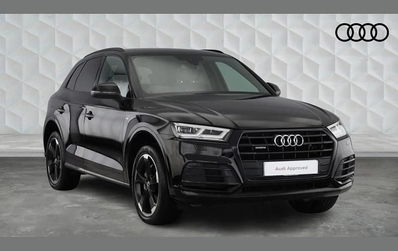 Black Used 2020 Audi Q5 Black Edition SUV | £24,450 (Good price) - Image 1/4