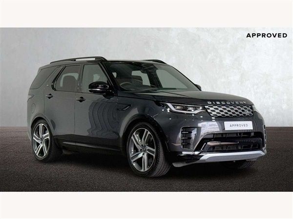 Grey Used 2024 Land Rover Discovery 5 SUV | £67,150 - Image 1/4