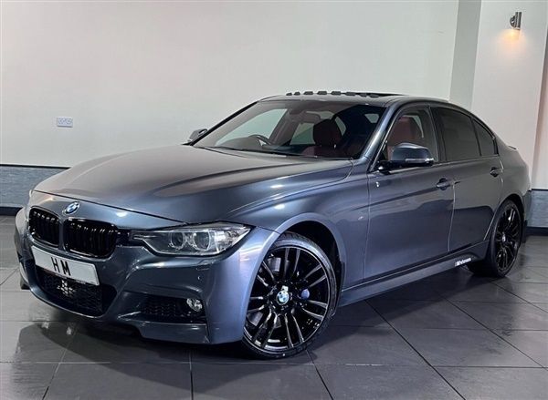 Grey Used 2015 BMW 330 M Sport Sedan | £15,495 (A bit pricey) - Image 1/1