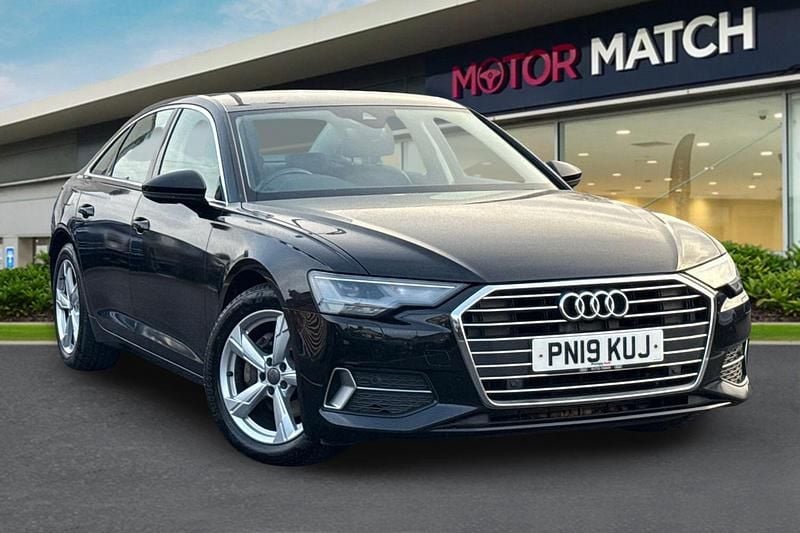 Black Used 2019 Audi A6 Sport Sedan | £14,800 (Good price) - Image 1/4