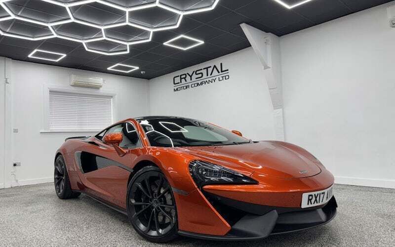 Orange Used 2016 McLaren 540C Coupe | £79,995 - Image 1/4
