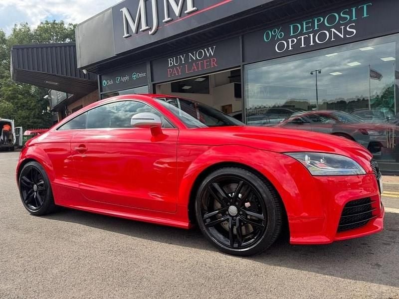 Red Used 2012 Audi TT RS Design Coupe | £18,995 - Image 1/4