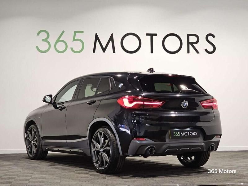Usado BMW X2 M Sport 190 CV (139 kW) 2018 Negro SUV