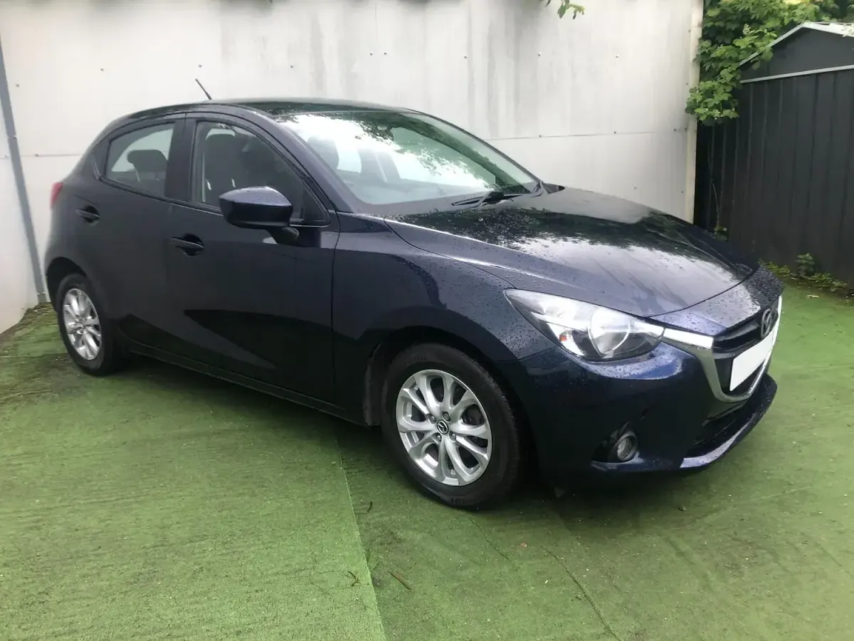 Used Mazda 2 2016 Blue Hatchback