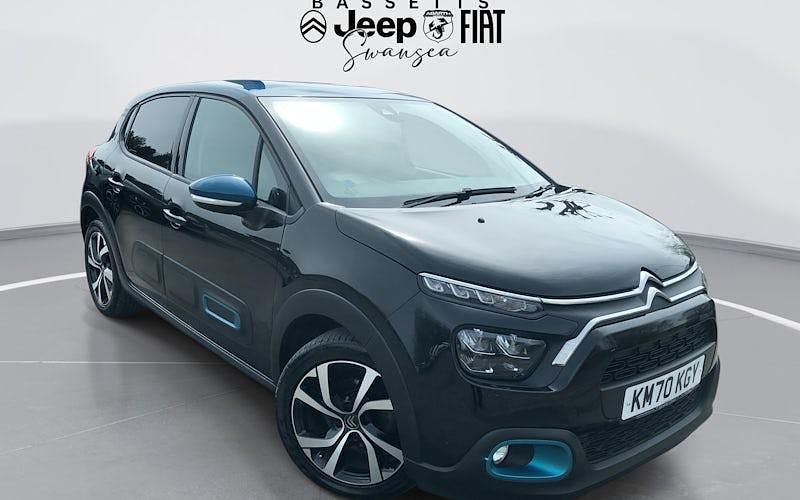 Used Citroën C3 Flair 83 HP (61 kW) 2020 Black Hatchback