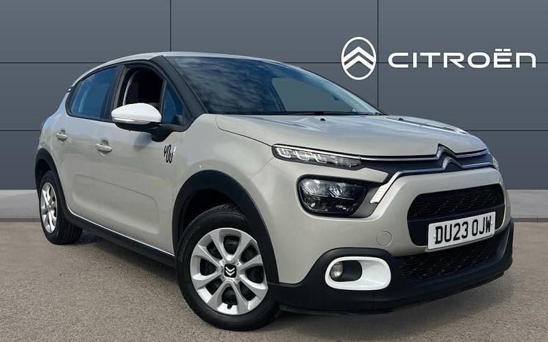 Usado Citroën C3 PureTech 83 HP (61 kW) 2023 Bege Citadino